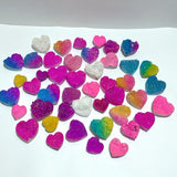 45 Pieces Angel Aura Heart Crystals Spirit Quartz Cluster - Wholesale Crystals