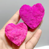 45 Pieces Angel Aura Heart Crystals Spirit Quartz Cluster - Wholesale Crystals