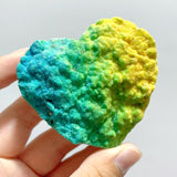 45 Pieces Angel Aura Heart Crystals Spirit Quartz Cluster - Wholesale Crystals