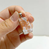 45 Pieces Beautiful 8th Vein Ocean Japser Pendant -Wholesale Crystals