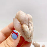 45 Pieces Raw Pink Quartz Specimen - Wholesale Crystals