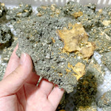 45 Pieces Raw Pyrite Stones (Sea Freight Only) -Wholesale Crystals