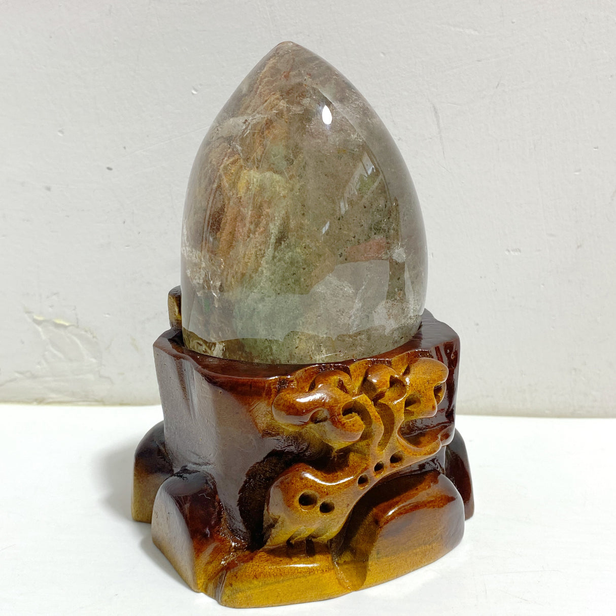 2 Pieces Garden Quartz With Stand