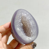 11 Pieces Geode Druzy Agate Eggs