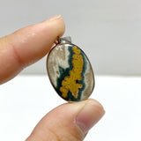 47 Pieces 8th Vein Ocean Japser Pendants - Wholesale Crystals