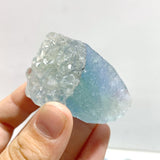 47 Pieces Blue Fluorite Mixed Calcite Raw Stone Specimen For Collection - Wholesale Crystals