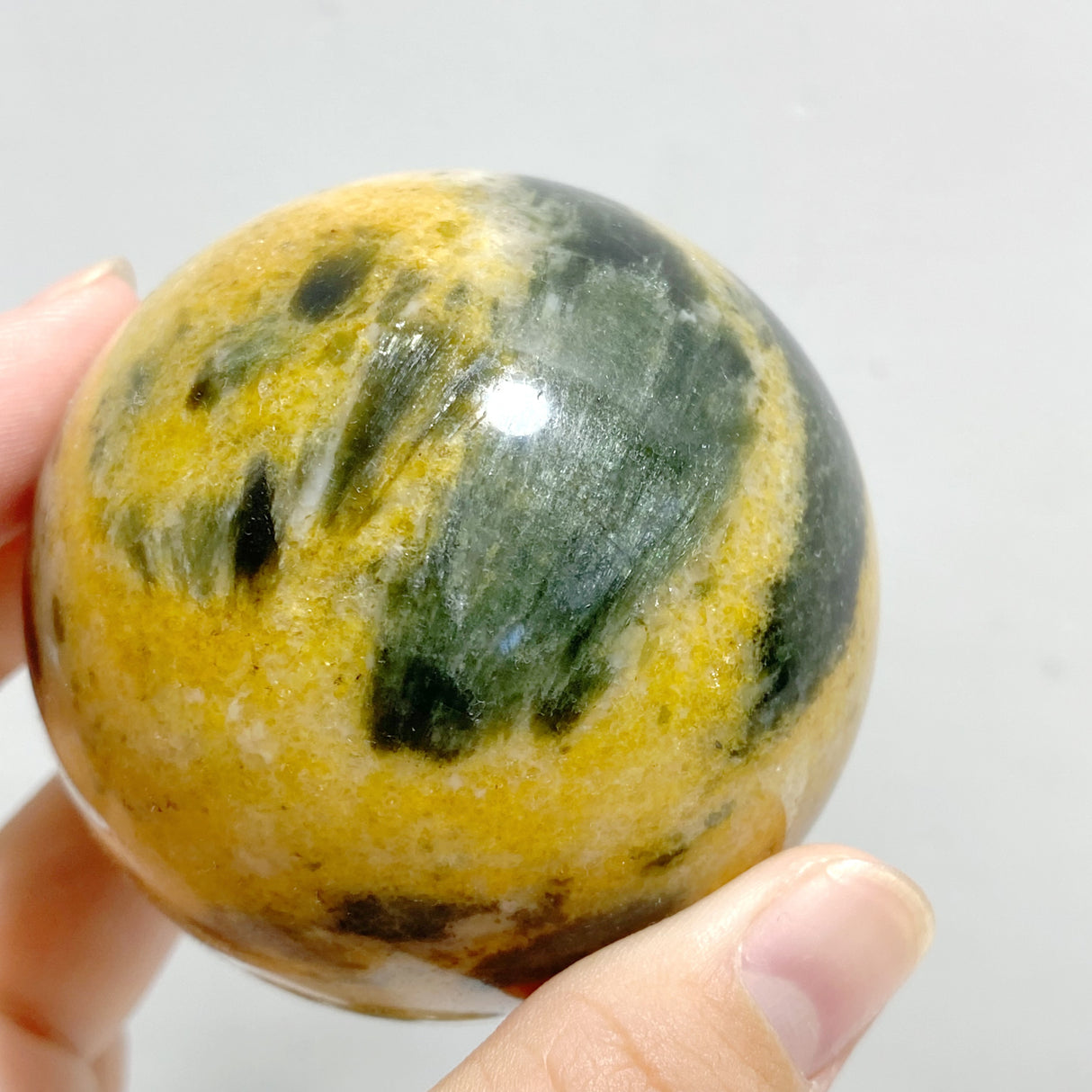 12 Pieces Seraphinite Spheres