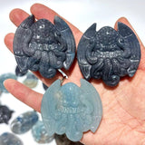 48 Pieces Trolleite Stone Mixed Animals Carving -Wholesale Crystals