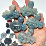 48 Pieces Trolleite Stone Mixed Animals Carving -Wholesale Crystals