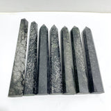 7 Pieces Tall Snowflake Stone Point