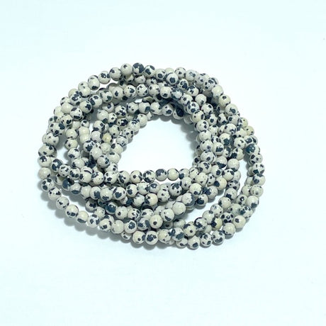 4MM Mini Beads Bracelet Wholesale Opalite Hematite Tiger Eye - Wholesale Crystals