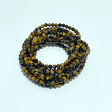 4MM Mini Beads Bracelet Wholesale Opalite Hematite Tiger Eye - Wholesale Crystals