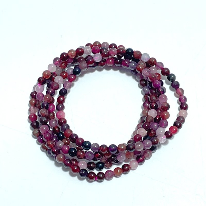 4mm Mini Beads Spinel Bracelet Wholesale - Wholesale Crystals