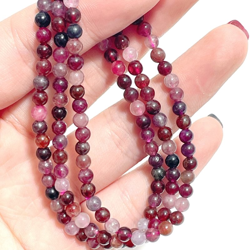 4mm Mini Beads Spinel Bracelet Wholesale - Wholesale Crystals