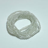 4MM Multi - Faceted Crystal Flash Bead Bracelets Wholesale Malachite Ruby Zoisite Blue Lace Agate - Wholesale Crystals