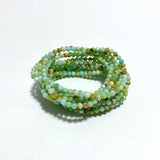 4MM Multi - Faceted Flash Bead Bracelets Wholesale Fluorite Garnet - Wholesale Crystals