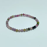 4mm Multi - faceted Unicorn Stone Bracelets Wholesale - Wholesale Crystals