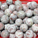 5 - 6cm Sunstone Spheres Ball Wholesale - Wholesale Crystals