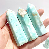 5 - 9CM Hemimorphite Tower Point Wholesale - Wholesale Crystals