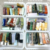 5 - 9CM Mixed Crystal Points Tower Wholesale Mystery Box - Random Gemstone Collection - Wholesale Crystals