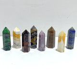 5 - 9CM Mixed Crystal Points Tower Wholesale Mystery Box - Random Gemstone Collection - Wholesale Crystals