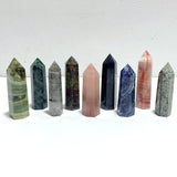 5 - 9CM Mixed Crystal Points Tower Wholesale Mystery Box - Random Gemstone Collection - Wholesale Crystals
