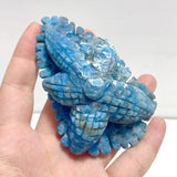 5 Pieces Apatite Sea Animals Carving - Wholesale Crystals