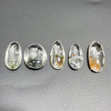 5 Pieces Butterfly Garden Quartz Inner Scene Carving - Wholesale Crystals