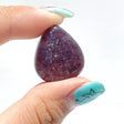 5 Pieces High Quality Cordierite Mixed Lepidocrocite WaterDrop Shape DIY Pendant - Wholesale Crystals