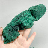 5 Pieces High Quality Large Raw Malachite -Wholesale Crystals