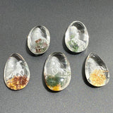 5 Pieces Horse Garden Quartz Inner Scene Carving -Wholesale Crystals