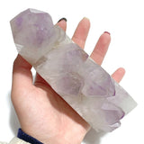 5 Pieces Large Amethyst Cluster Tower Point - Wholesale Crystals