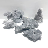 5 Pieces Large Clear Quartz Cluster Specimen - Wholesale Crystals