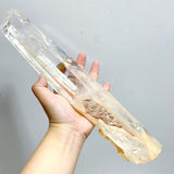 5 Pieces Large Clear Quartz Tower Point - Wholesale Crystals