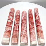 5 Pieces Large Dali Jasper Tower - Wholesale Crystals