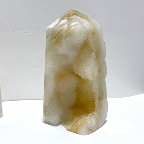 5 Pieces Large Fluorite Druzy Geode Tower - Wholesale Crystals