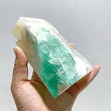 5 Pieces Large Fluorite Druzy Geode Tower - Wholesale Crystals