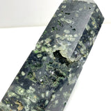 5 Pieces Large Green Sea Jasper Druzy Geode Points - Wholesale Crystals