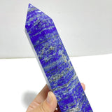 5 Pieces Large Lapis Lazuli Tower - Wholesale Crystals