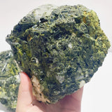 5 Pieces Large Raw Green Tourmaline In Quartz Specimen - Wholesale Crystals
