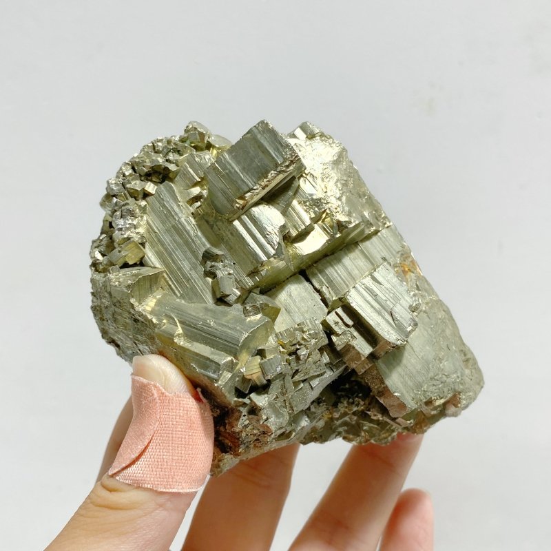 5 Pieces Natural Pyrite Mineral Specimen -Wholesale Crystals
