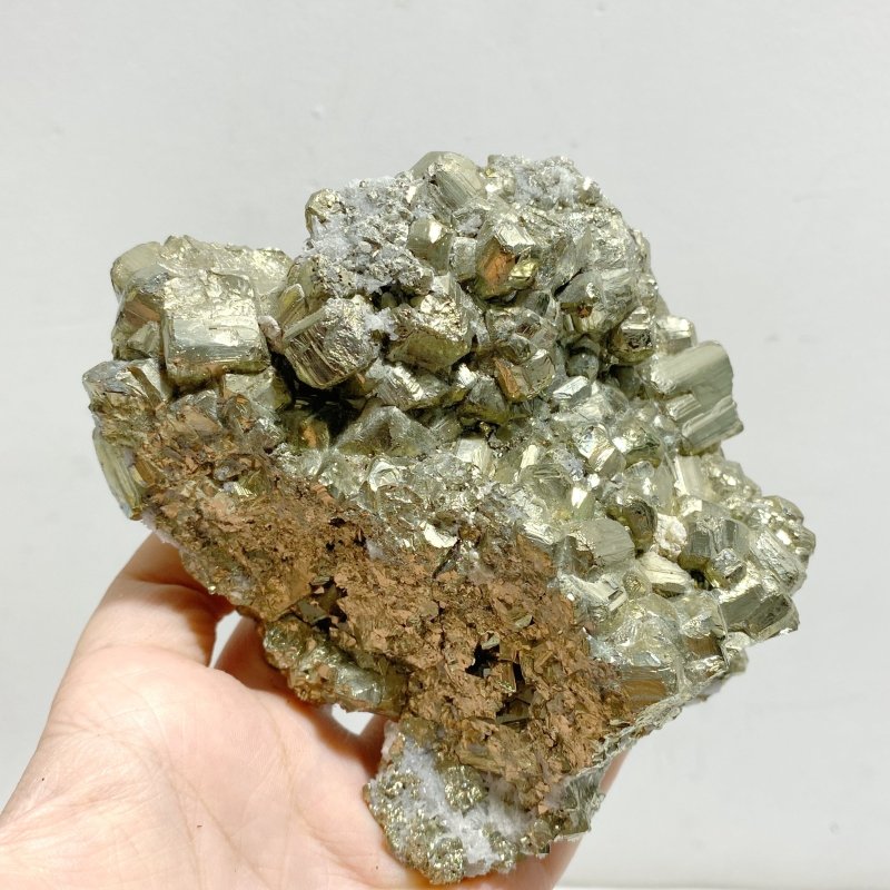 5 Pieces Natural Pyrite Mineral Specimen -Wholesale Crystals