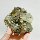 5 Pieces Natural Pyrite Mineral Specimen -Wholesale Crystals
