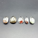 5 Pieces Nine - tailed Fox Garden Quartz Inner Scene Carving - Wholesale Crystals