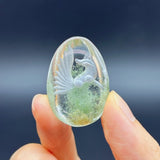 5 Pieces Nine - tailed Fox Garden Quartz Inner Scene Carving - Wholesale Crystals