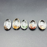 5 Pieces Seahorse Garden Quartz Inner Scene Carving - Wholesale Crystals