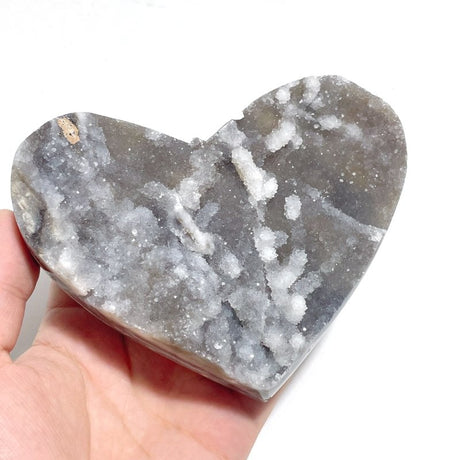 5 Pieces Sphalerite Heart With Stand - Wholesale Crystals