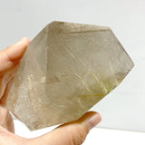 5 Pieces Unique Golden Rutile Quartz Free Form - Wholesale Crystals