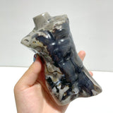 5 Pieces Volcano Agate Male Body Carving (UV - Reactive) - Wholesale Crystals