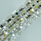 5 Shapes Shell DIY Bracelets Accessories Wholesale Heart/Moon/Star/Four Leaf Clover Random Color - Wholesale Crystals